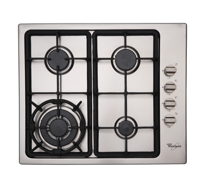 Whirlpool 4 burner stainless steel Built In Hob(AKC640C/IX)